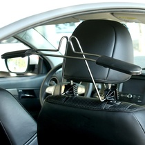 Creative telescopic car carrier Stainless Steel Multifunction Car Hang Hanger Car 88360 Clothes Rack Car Lingerie West