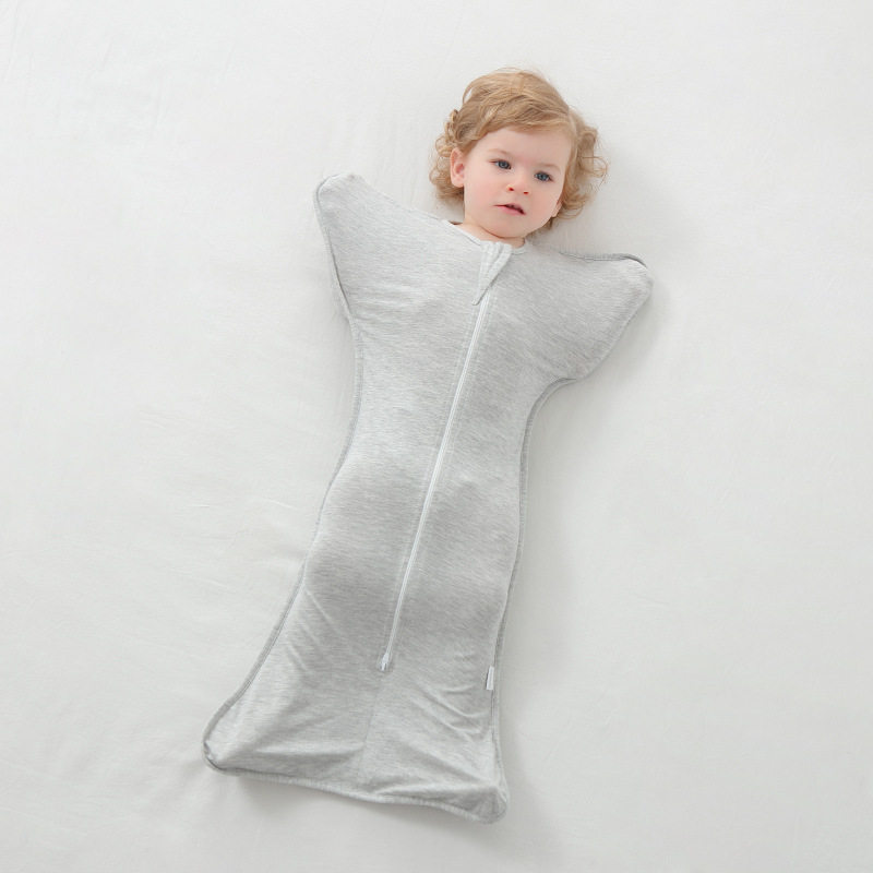 新生婴儿包被初生宝宝抱被外出防惊跳襁褓睡袋竹纤维春夏秋季薄款,淘宝优惠券,粉丝福利购,淘宝优惠卷