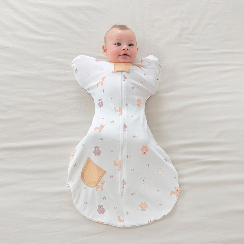 新生婴儿包被初生宝宝产房抱被外出防惊跳襁褓睡袋纯棉春夏季薄款,淘宝优惠券,粉丝福利购,淘宝优惠卷