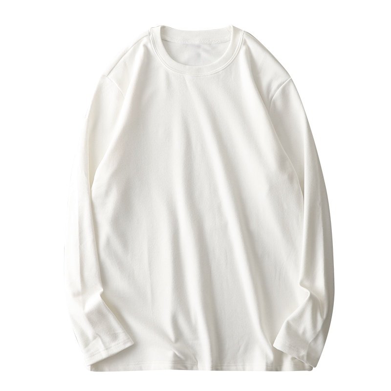 德绒长袖男春秋冬季韩版潮流大码修身休闲打底t恤高级感内搭上衣,淘宝优惠券,粉丝福利购,淘宝优惠卷