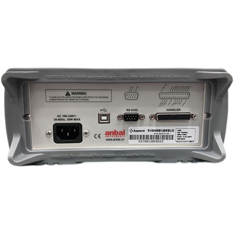 安柏AT527A/B/H电池内阻测试仪蓄锂电池UPS内阻在线测试交流内阻 - 图3