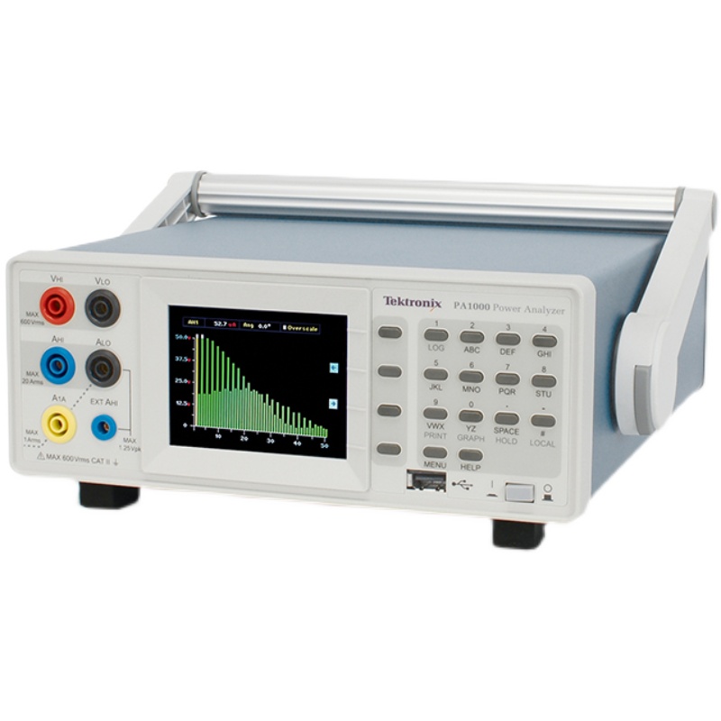 Tektronix泰克数字功率计PA1000高精度单相功率分析仪照明测试仪 - 图3