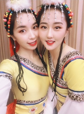 藏装配饰民族风女士发夹头民族风