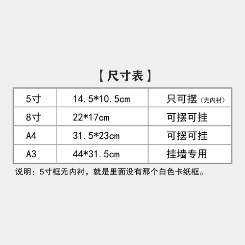 巧言乱德小不忍则乱大谋 办公室字画书法摆件 书房挂画 励志摆台 - 图2