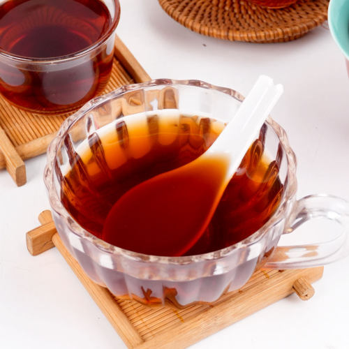 糯香普洱迷你小沱茶熟普洱茶叶云南糯米香普洱熟茶小坨茶袋装盒装 - 图1