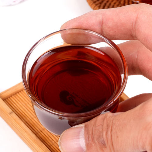 糯香普洱迷你小沱茶熟普洱茶叶云南糯米香普洱熟茶小坨茶袋装盒装 - 图2