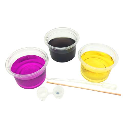 S3色酒变白酒VC的还原性幼小初科学实验器材小问号STEAM教具 - 图3