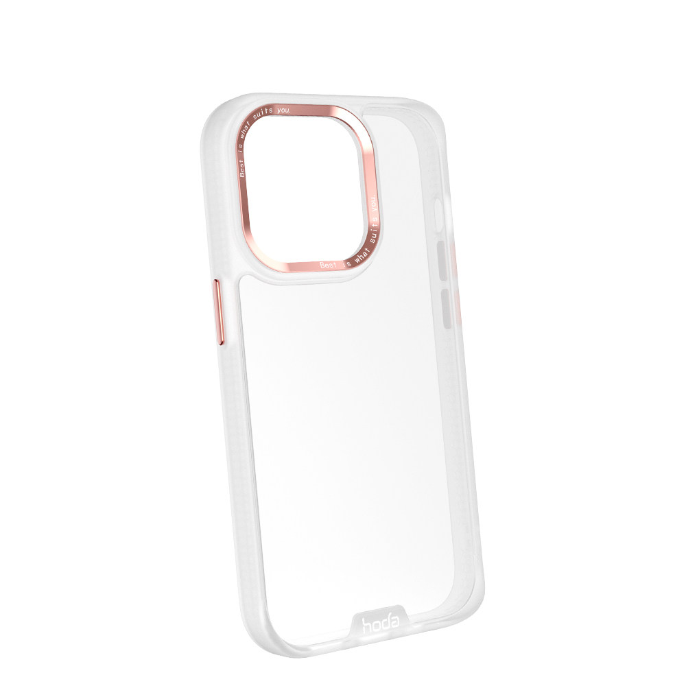 台湾Hoda原装苹果iPhone14ProMax手机壳透明防指纹 适用14Plus防指纹MagSafe磁吸充电手机保护套