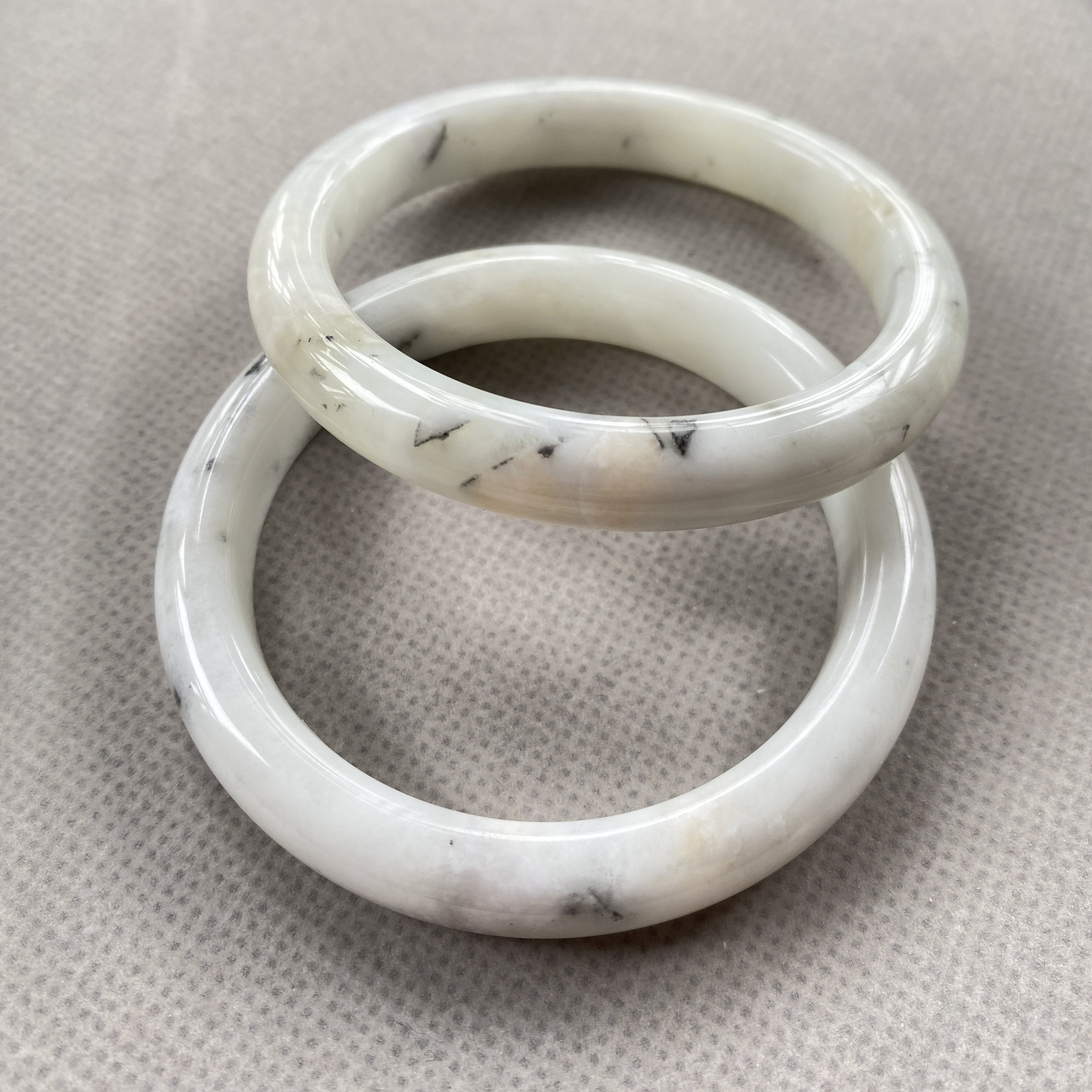 陕西蓝田玉特色墨玉手镯58，59mm新年福利特价带证书礼盒景区必选,淘宝优惠券,粉丝福利购,淘宝优惠卷