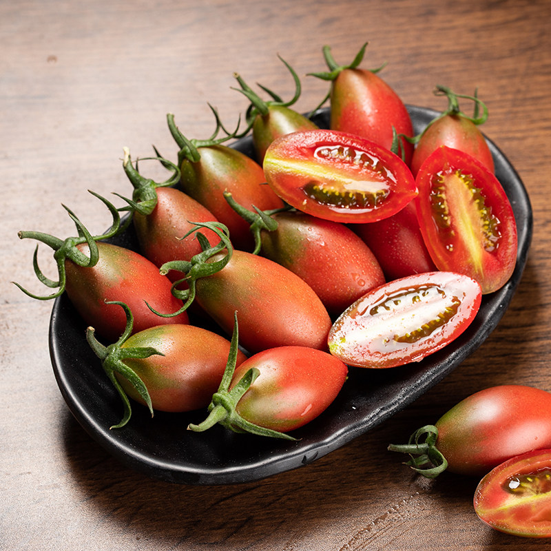 盐碱地福建紫弹头樱桃小番茄圣女果孕妇新鲜水果西红柿子顺丰包邮,淘宝优惠券,粉丝福利购,淘宝优惠卷