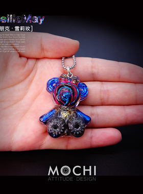 MOCHI项链情侣钥匙扣甜酷