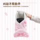 100-stick adhesive 100-fold ຜ້າເກັບຮັກສາຕົນເອງຖົງເຄື່ອງສໍາອາງປ້ອງກັນຖົງ magic cloth ກ້ອງຖ່າຍຮູບຫຸ້ມຫໍ່ Portable