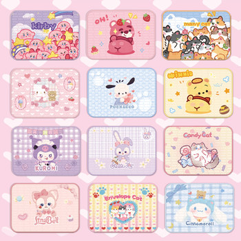 Aunt Meow ປາ Mat ປະຈໍາເດືອນ Mattress Menstrual Leakage-proof Mat Cute Baby Diaper Pad Adult Waterproof Washable