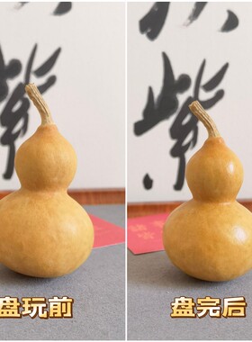 包邮一物一图花皮花叶病葫芦文玩手捻小美国草里金小胖墩葫芦蚂蚁