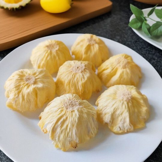 徐小豆碗形菠萝干果片 西点心蛋糕top装饰凤梨干西餐烘焙水果干