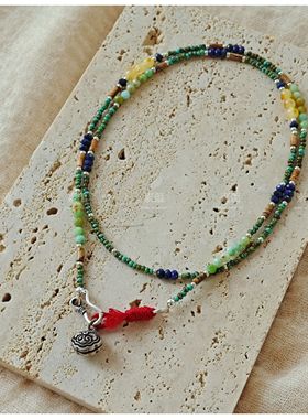 原创设计项链素蕴琉璃