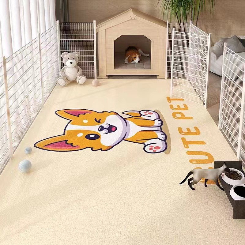 狗垫子四季通用狗狗睡觉用宠物地垫防撕咬防水防尿狗笼子狗窝睡垫 - 图3