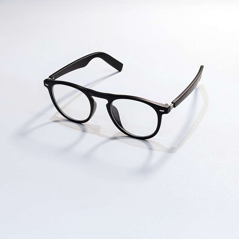 Retro Japanese black-framed glasses for boys and girls with myopia can be equipped with degrees to prevent radiation and blue light, flat eyes, trendy brand