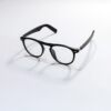 Retro Japanese black-framed glasses for boys and girls with myopia can be equipped with degrees to prevent radiation and blue light, flat eyes, trendy brand