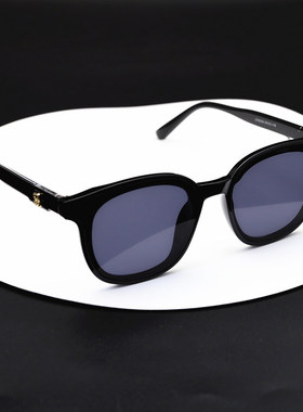 法老同款眼镜男黑框茶色墨镜潮女士大框大脸复古个性太阳镜说唱