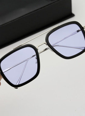 英雄远征钢铁侠托尼斯塔克小蜘蛛侠同款眼镜男墨镜近视太阳镜变色