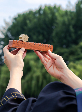 煦时空间万年历实木礼物定制