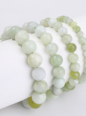 天然青提奶盖手串高品质高品质轻