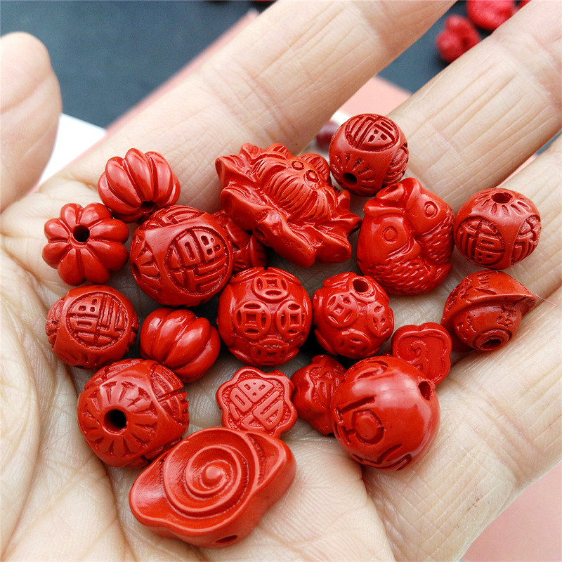 高含量朱砂帝王砂紫金砂混装 手工编织本命年手串男女款饰品配件,淘宝优惠券,粉丝福利购,淘宝优惠卷