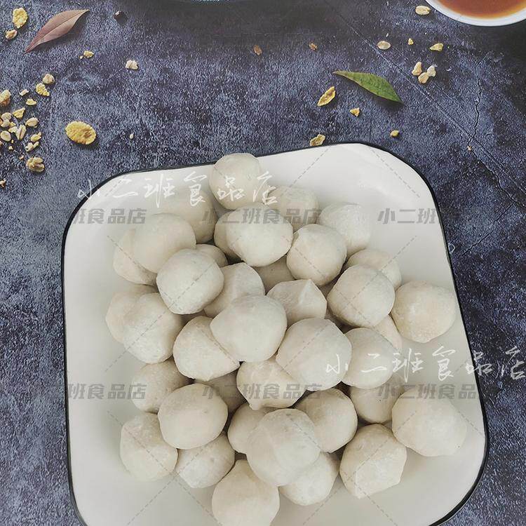 安井鱼丸2.5kg火锅丸子麻辣烫关东煮冒菜香锅串串香食材实心鱼丸 - 图3