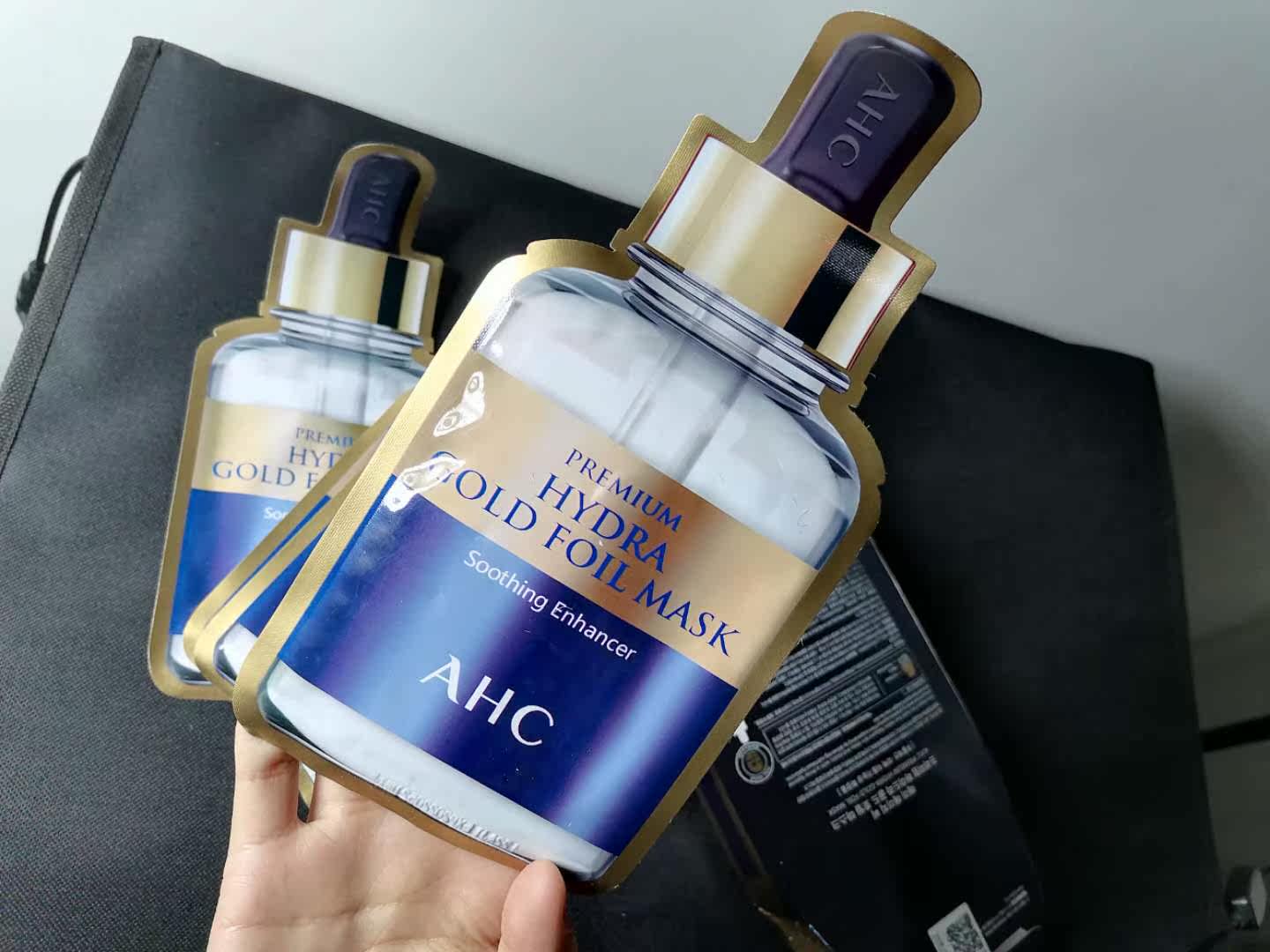 韩国a.h.c黄金提拉紧致修复女锡纸 笔芯美妆贴片面膜