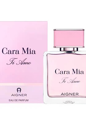 现货法国Aigner Cara Mia Ti Amo Solo Tu爱格纳卡拉米娅香水100m