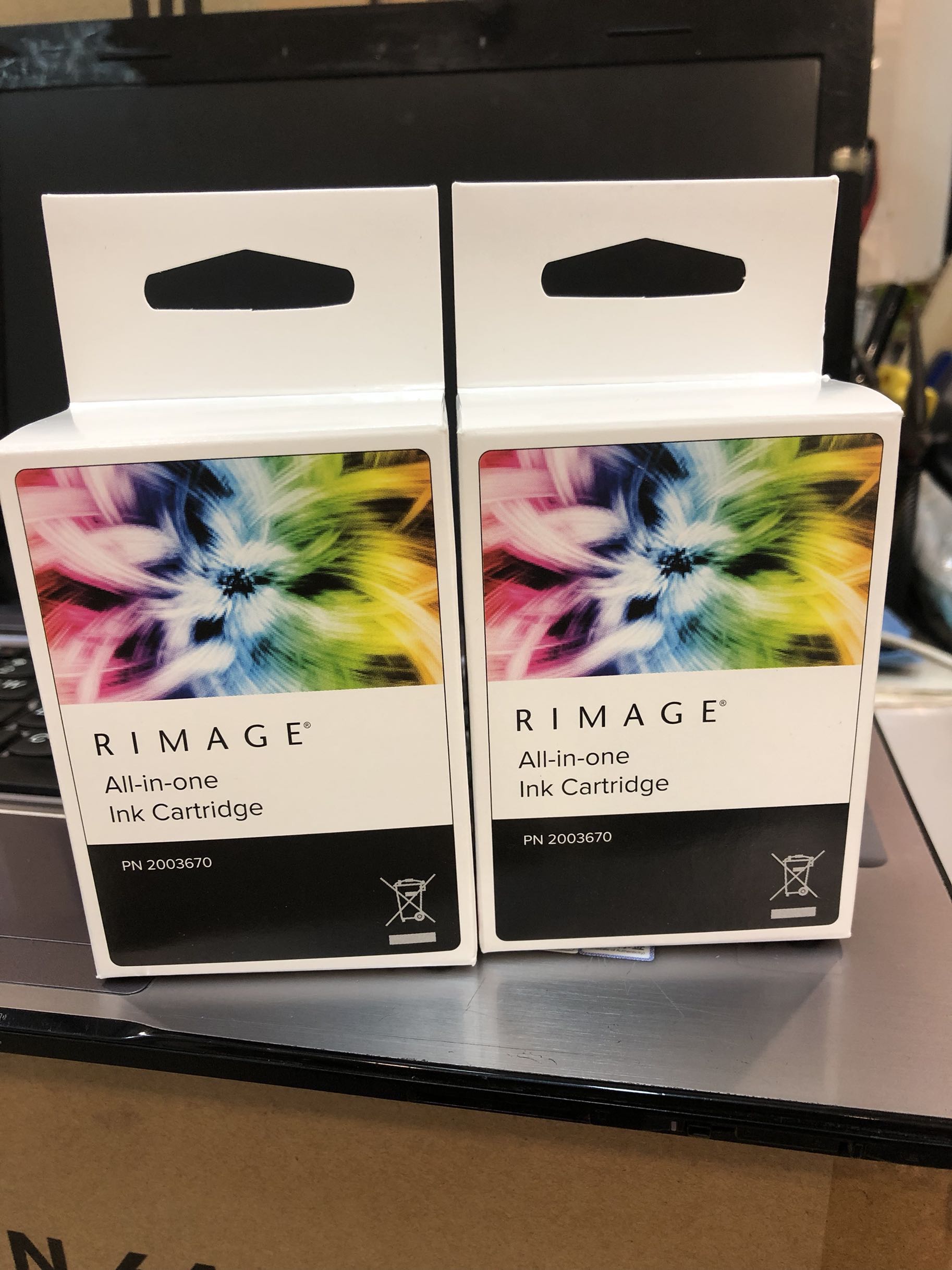 Rimage 笠美墨盒Allegro光盘刻印机 2003670打印刻录一体机墨盒 - 图0