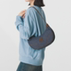 MLB ຂອງແທ້ New Four Seasons Unisex Casual Versatile Fashion Logo Bag Lightweight 3ABQMV35N