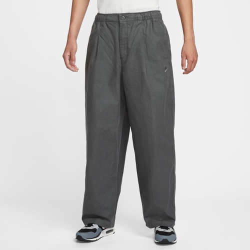 Nike耐克正品新款春秋男子刺绣logo梭织纯棉休闲运动长裤HV1424 - 图0