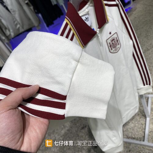 Adidas阿迪达斯正品春季新款男三叶草梭织翻领休闲夹克外套JZ2249 - 图3