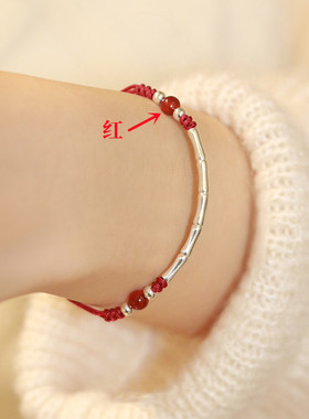 考研上岸红绳手链本命年男女通用