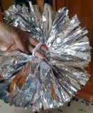 Линг Кольцо 120G квадратный танцевальный цветок