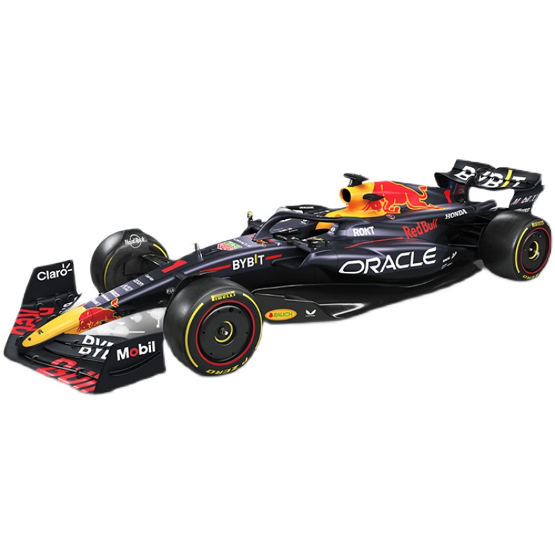 红牛RB19 F1赛车模型1:43合金车模2023方程式汽车 迈阿密站比美高 - 图3