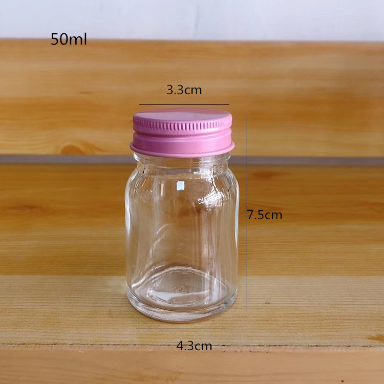 新款30ml50ml80ml100m燕窝分装瓶子家用耐高温密封燕窝瓶子真空盖 - 图1
