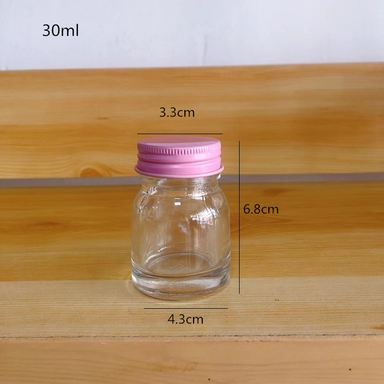 新款30ml50ml80ml100m燕窝分装瓶子家用耐高温密封燕窝瓶子真空盖 - 图0