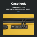 Прочный портативный универсальный вместительный и большой чемодан, материал, изысканный стиль