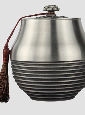 茶叶罐便携送长辈实用特色礼品