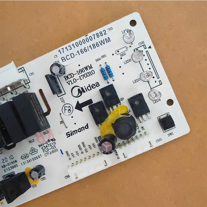 适用于美的冰箱BCD-166WM/186WM电脑板电源板主板 17131000007882 - 图1