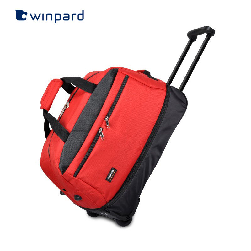 威豹拉杆袋旅行拉杆包袋男女行李包 威豹旅行袋