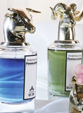 Penhaligons潘海利根狐狸麋鹿猎豹大象猎犬山羊狗头龙头兽首香水