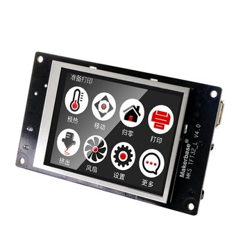 ອຸປະກອນເສີມເຄື່ອງພິມ 3D ພິມ LCD12864 ທີ່ມີຕົວອັກສອນຈີນຂະຫນາດໃຫຍ່ຈໍ LCD Ramps1.4