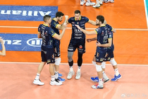 New Volleyball Conserved Italian Mens Volleyball League Trentino Short Sleeve Sleeveless Quick Dry Breathable Free Imprint Design