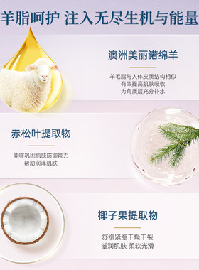 G&M/澳芝曼绵羊油润乳护手霜滋润留香保湿补水香氛70g