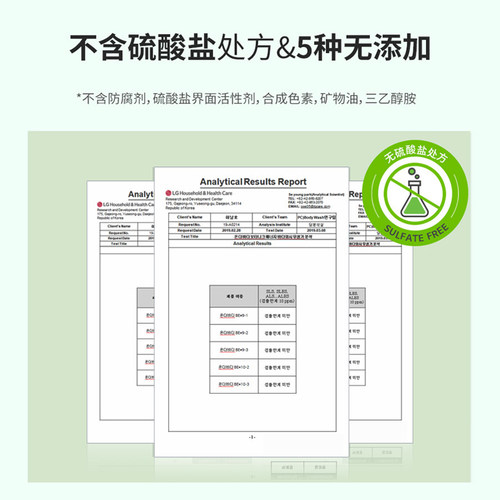 韩国进口LG安宝笛沐浴露柠檬柚子西柚水果味果香清爽持久留香夏天-图1