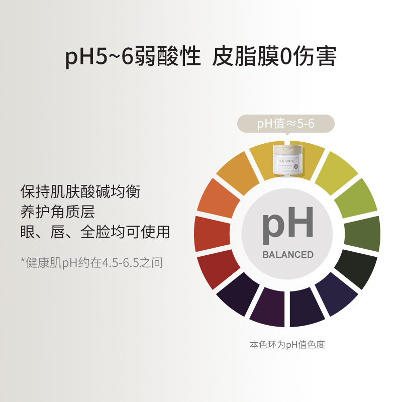 临期Leaf Simple简单叶子净透植萃卸妆棉片80片一纯棉脸部清洁棉 - 图2